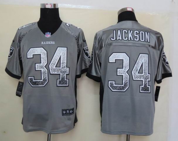 Nike Oakland Raiders Elite Jerseys-053